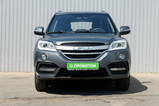 Lifan Х60 I · 2-й рестайлинг, 2017 г.
