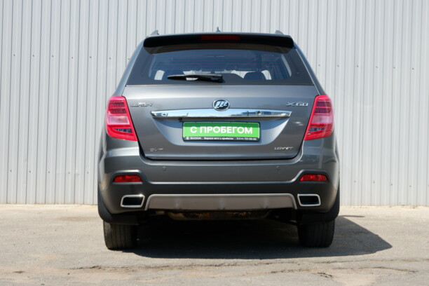 Lifan Х60 I · 2-й рестайлинг, 2017 г.