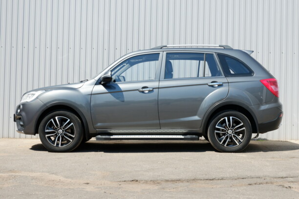 Lifan Х60 I · 2-й рестайлинг, 2017 г.