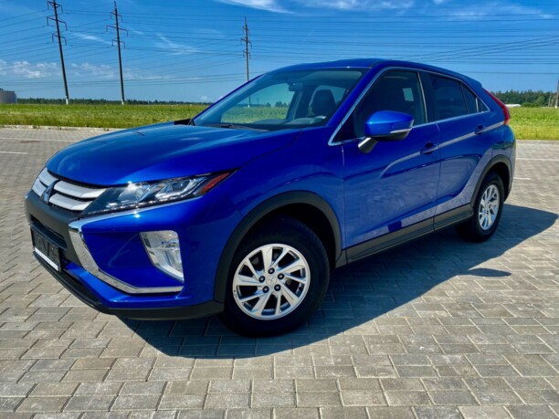 Mitsubishi Eclipse Cross, 2018 г.