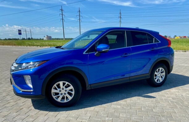 Mitsubishi Eclipse Cross, 2018 г.