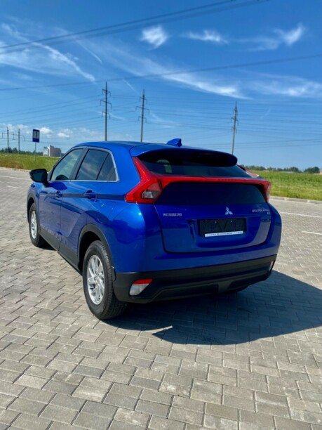 Mitsubishi Eclipse Cross, 2018 г.