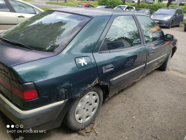 Citroen Xantia X1, 1996 г.