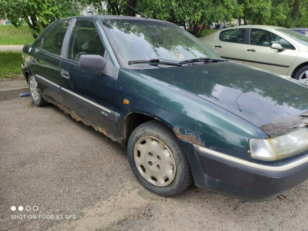 Citroen Xantia X1, 1996 г.