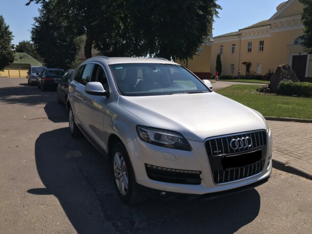Audi Q7 4L · Рестайлинг, 2009 г.