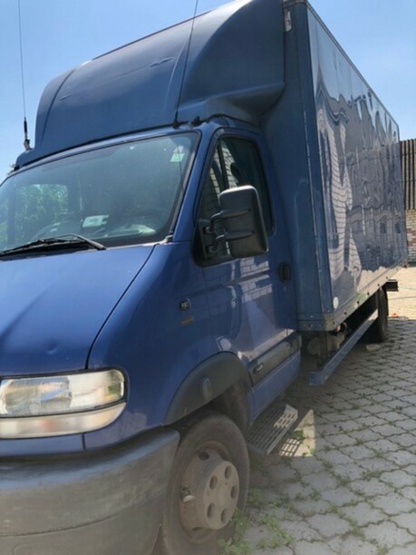 Renault Mascott, 2001 г.