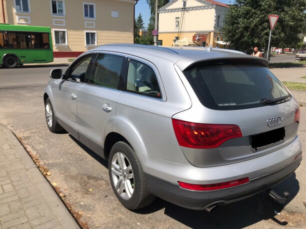 Audi Q7 4L · Рестайлинг, 2009 г.