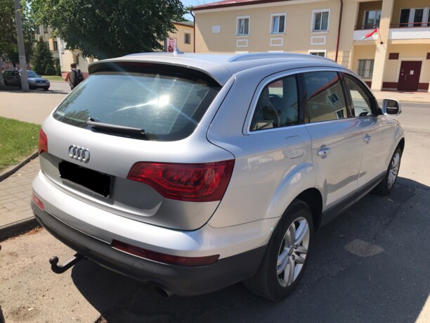 Audi Q7 4L · Рестайлинг, 2009 г.
