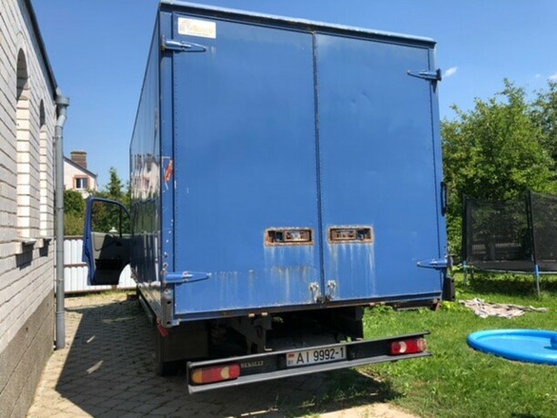 Renault Mascott, 2001 г.
