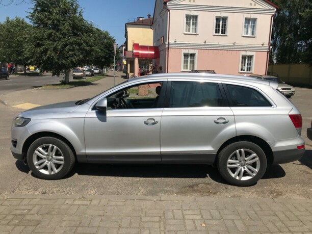 Audi Q7 4L · Рестайлинг, 2009 г.