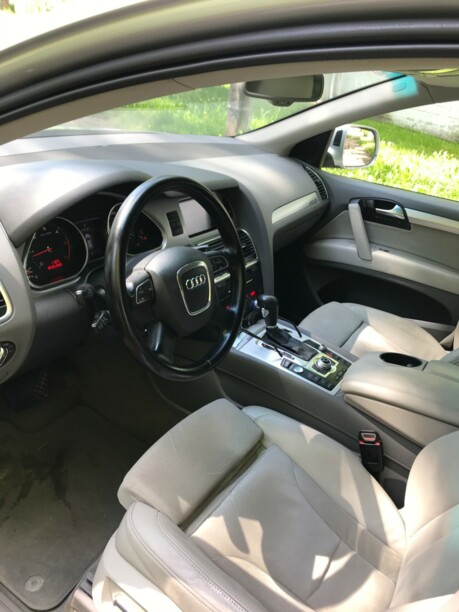 Audi Q7 4L · Рестайлинг, 2009 г.