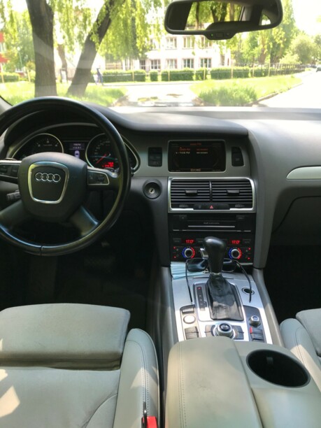 Audi Q7 4L · Рестайлинг, 2009 г.
