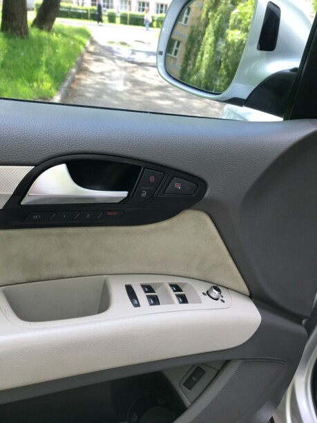 Audi Q7 4L · Рестайлинг, 2009 г.