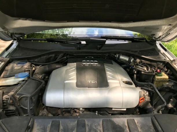 Audi Q7 4L · Рестайлинг, 2009 г.