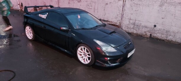 Toyota Celica VII (T230) · Рестайлинг, 2003 г.