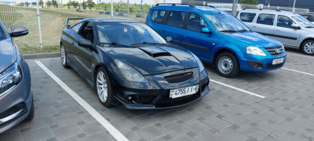 Toyota Celica VII (T230) · Рестайлинг, 2003 г.