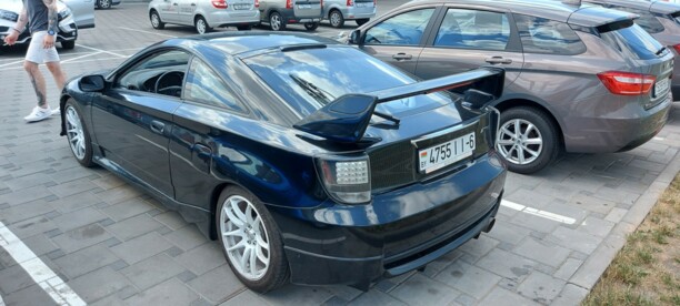 Toyota Celica VII (T230) · Рестайлинг, 2003 г.
