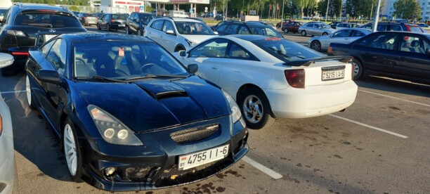 Toyota Celica VII (T230) · Рестайлинг, 2003 г.