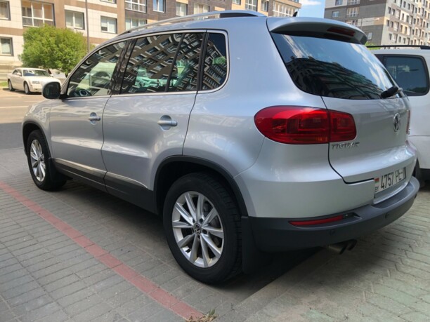 Volkswagen Tiguan I · Рестайлинг, 2011 г.