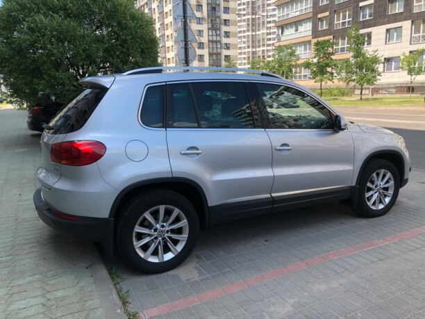 Volkswagen Tiguan I · Рестайлинг, 2011 г.
