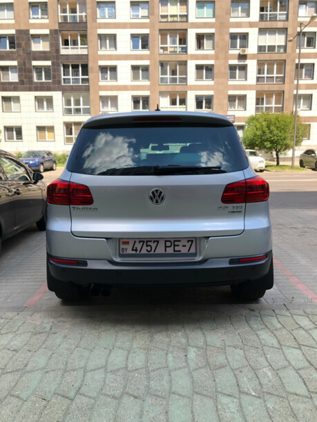 Volkswagen Tiguan I · Рестайлинг, 2011 г.