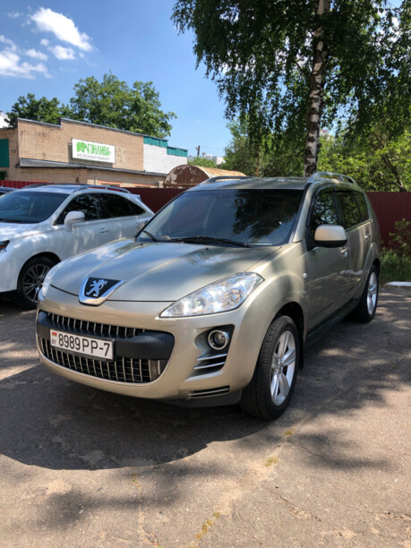 Peugeot 4007, 2010 г.