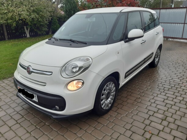 Fiat 500L, 2015 г.