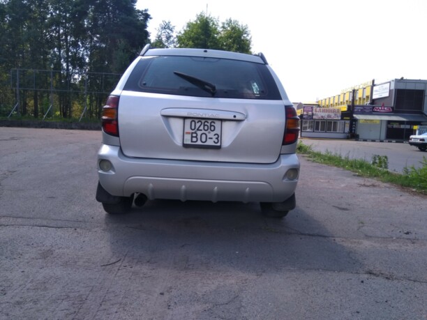 Pontiac Vibe I, 2003 г.