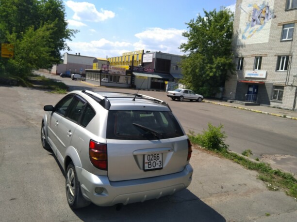Pontiac Vibe I, 2003 г.