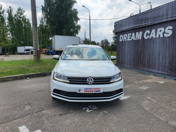 Volkswagen Jetta VI · Рестайлинг, 2016 г.