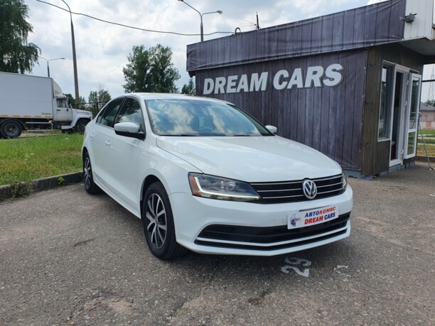 Volkswagen Jetta VI · Рестайлинг, 2016 г.
