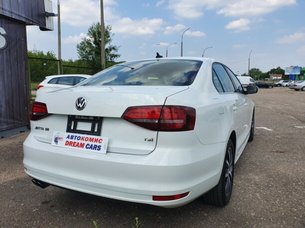 Volkswagen Jetta VI · Рестайлинг, 2016 г.