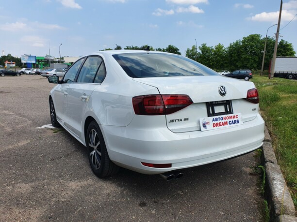 Volkswagen Jetta VI · Рестайлинг, 2016 г.