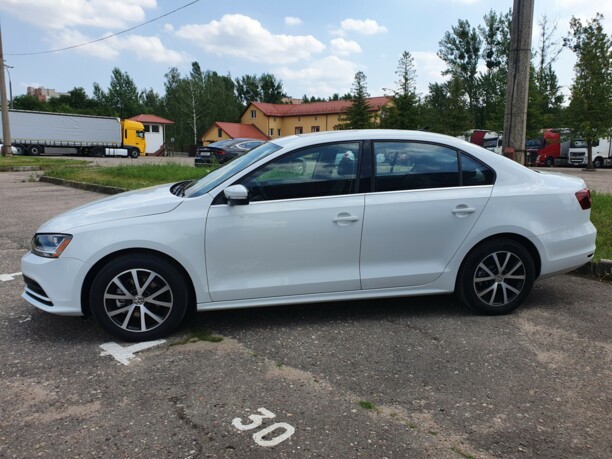 Volkswagen Jetta VI · Рестайлинг, 2016 г.