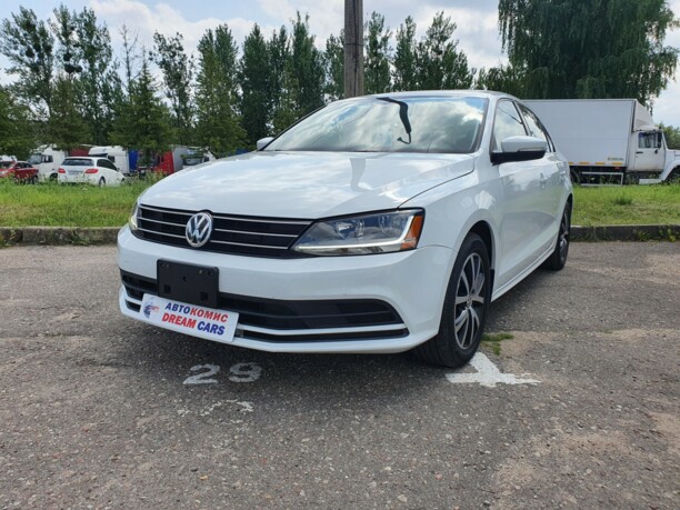 Volkswagen Jetta VI · Рестайлинг, 2016 г.