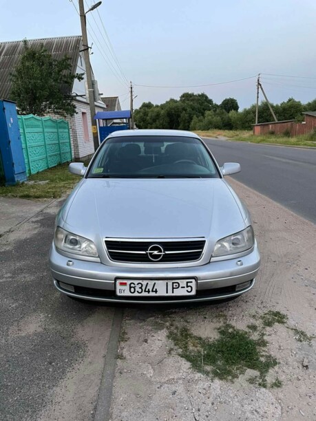 Opel Omega B · Рестайлинг, 2001 г.