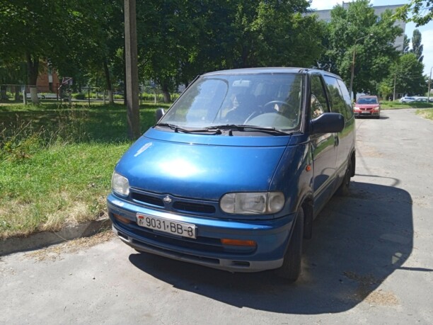 Nissan Serena I (C23), 1994 г.