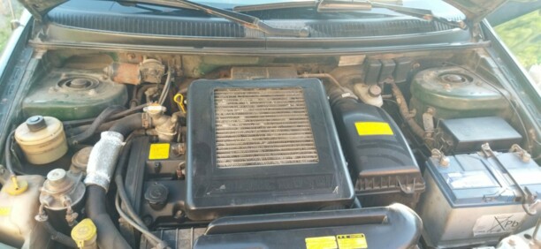 Kia Carnival I, 7 мест, 1999 г.