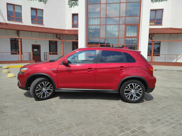 Mitsubishi ASX I · 2-й рестайлинг, 2019 г.