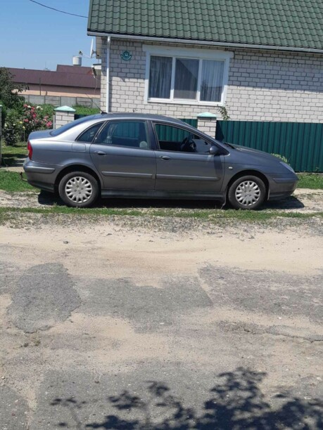 Citroen C5 I, 2002 г.