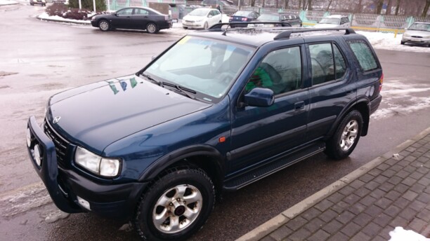 Opel Frontera B, 2000 г.