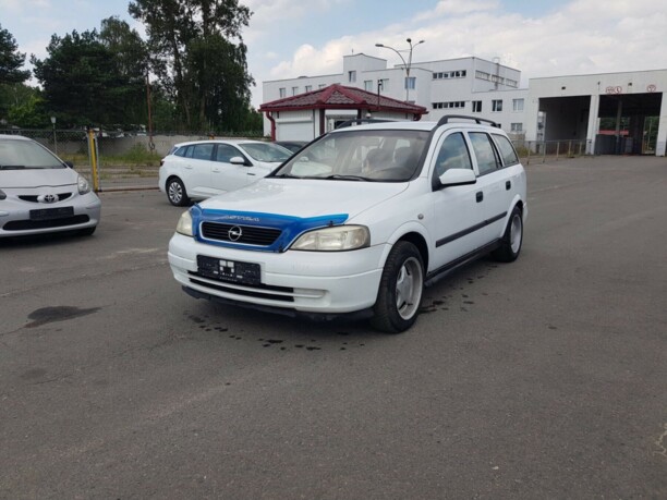 Opel Astra G, 2000 г.