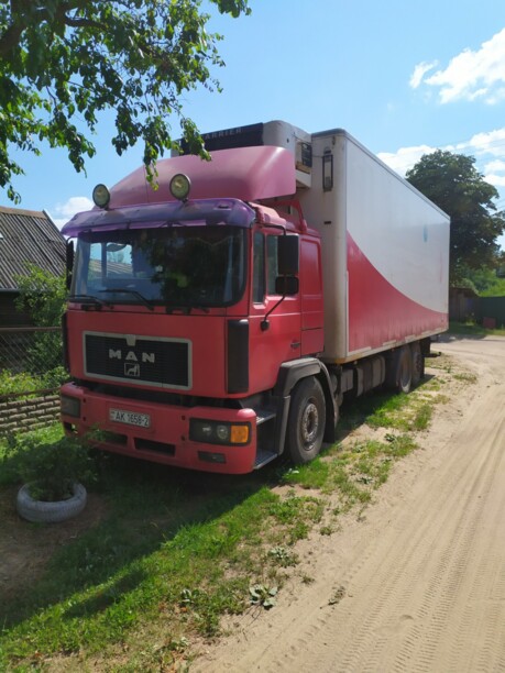 MAN F90 26.372, 1992 г.