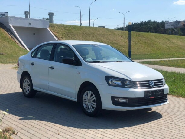 Volkswagen Polo Sedan I · Рестайлинг, 2019 г.