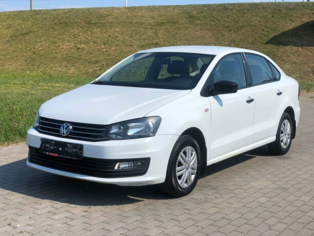 Volkswagen Polo Sedan I · Рестайлинг, 2019 г.