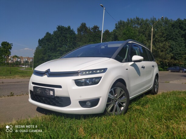 Citroen C4 Grand Picasso II, 2016 г.