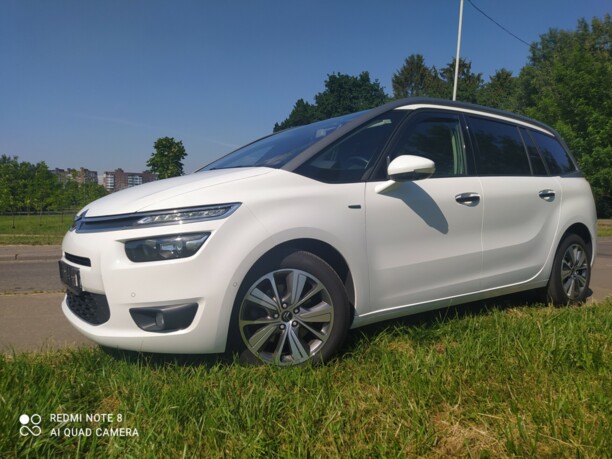 Citroen C4 Grand Picasso II, 2016 г.