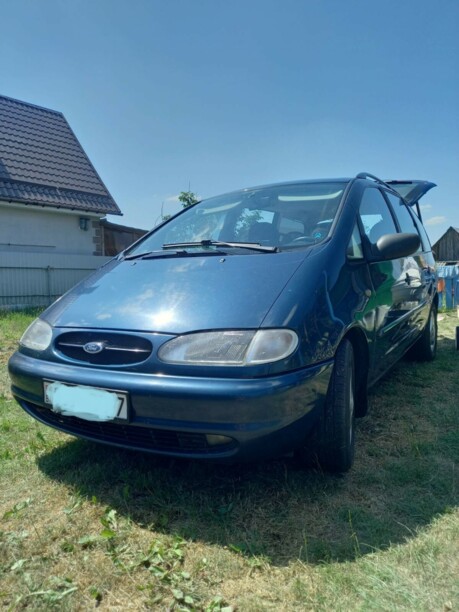 Ford Galaxy I, 7 мест, 1999 г.
