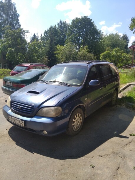 Kia Carnival I · Рестайлинг, 7 мест, 2002 г.