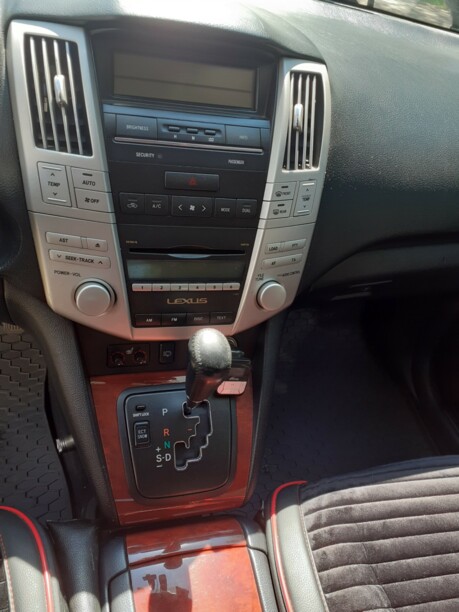Lexus RX II · Рестайлинг, 2008 г.